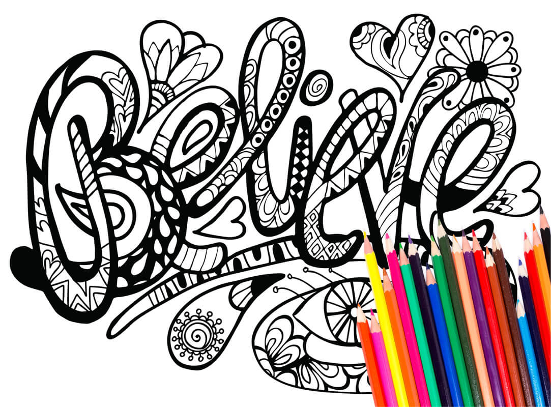 jailer believes coloring pages - photo #22